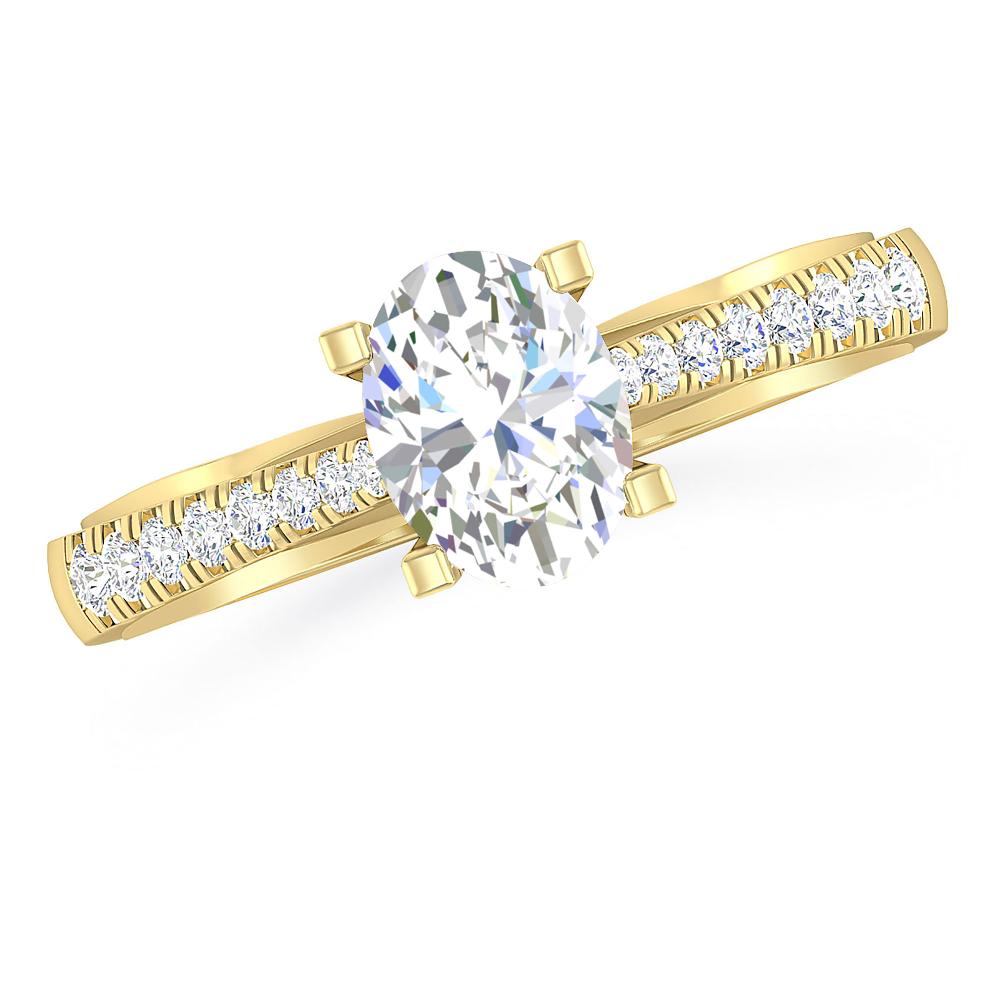 Yellow Gold - Diamond