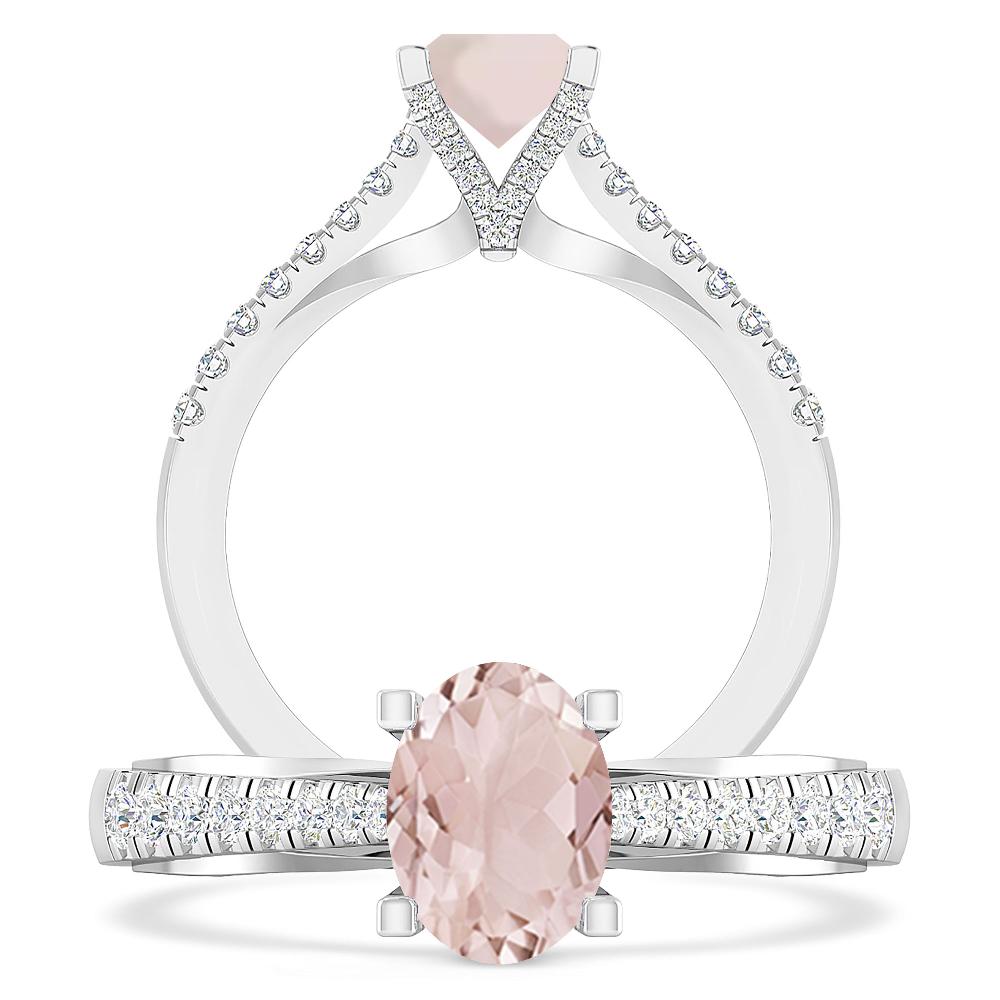 White Gold - Morganite