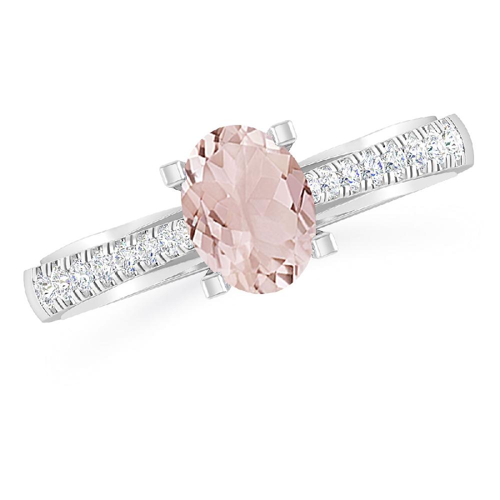 White Gold - Morganite