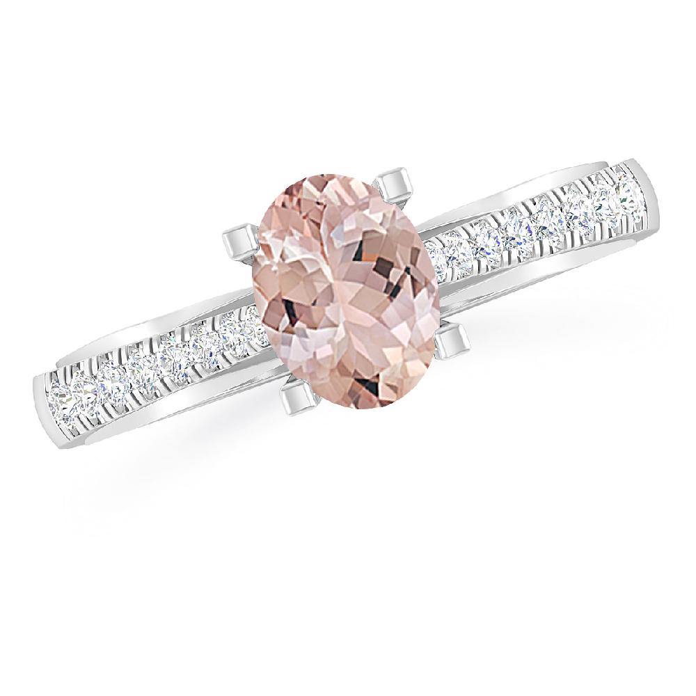 White Gold - Morganite