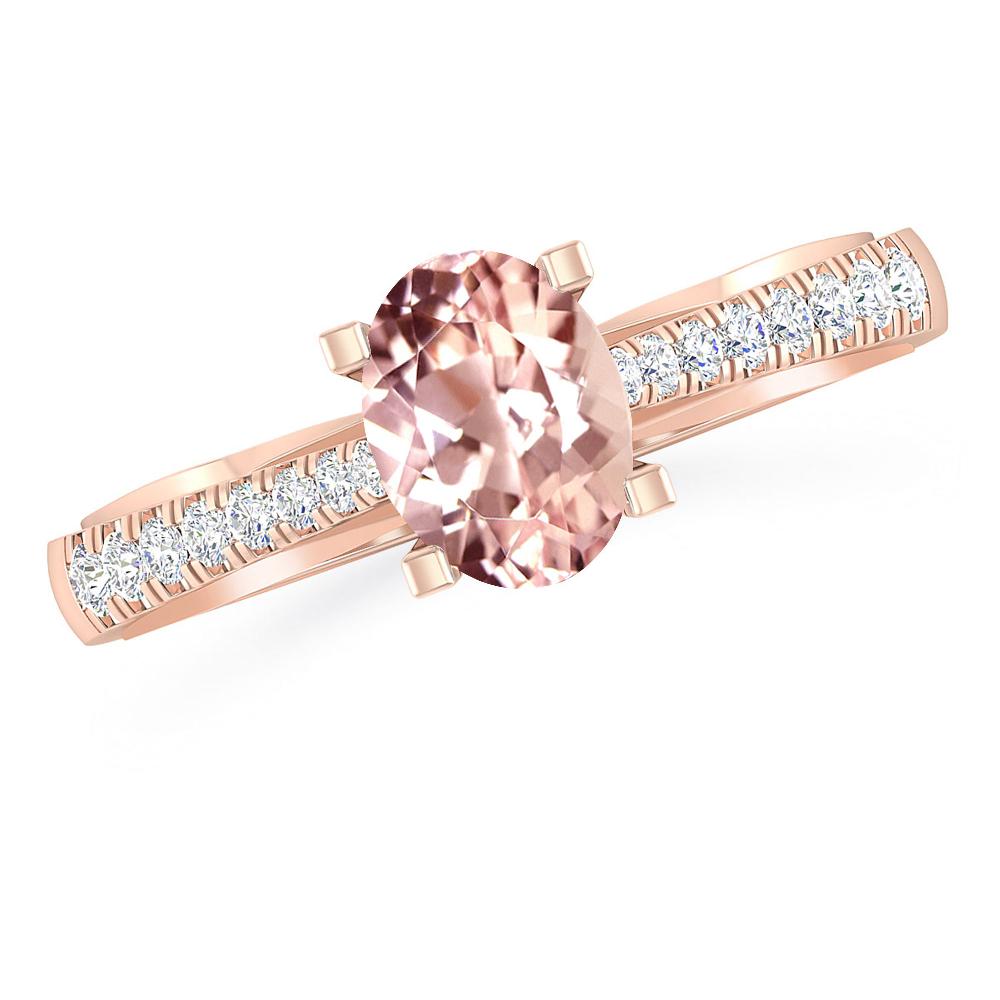 Rose Gold - Morganite