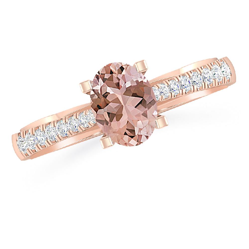 Rose Gold - Morganite