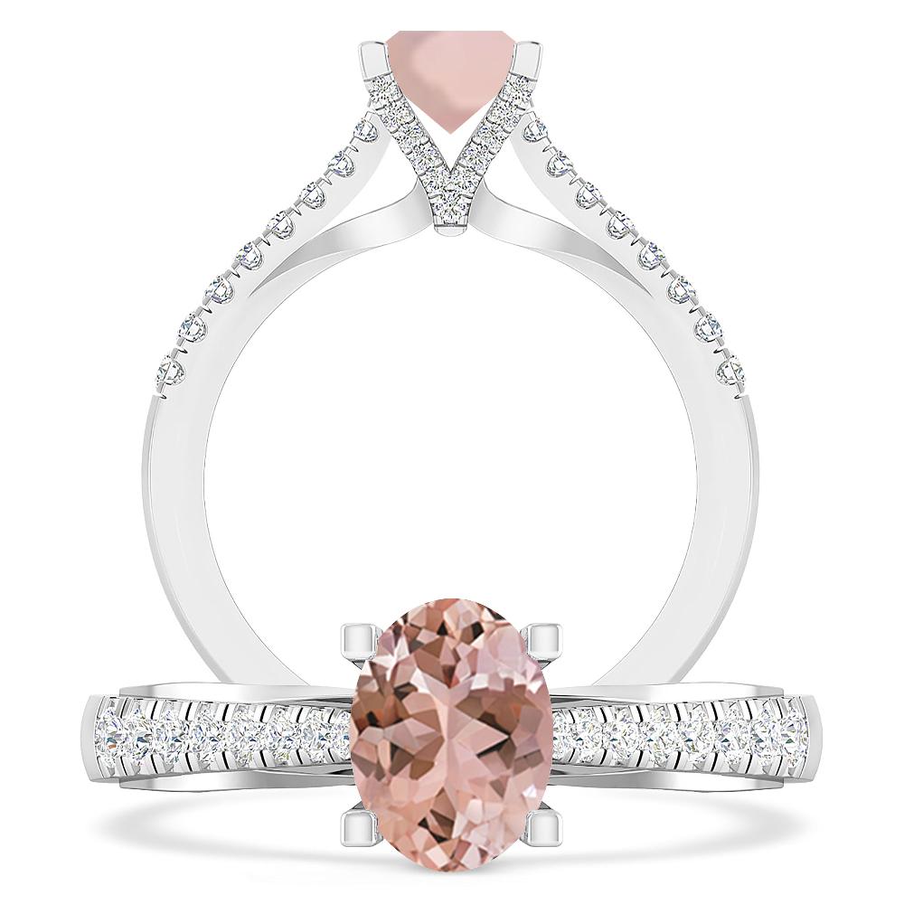 White Gold - Morganite