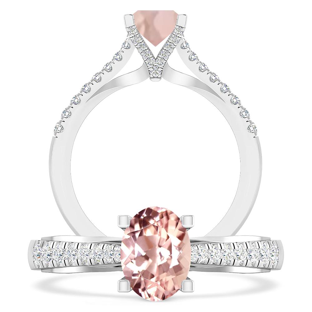 White Gold - Morganite