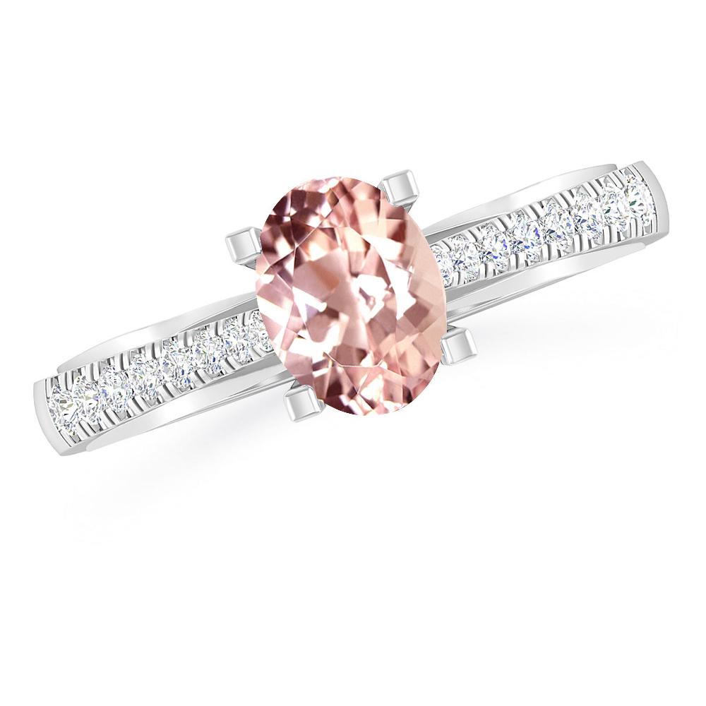 White Gold - Morganite