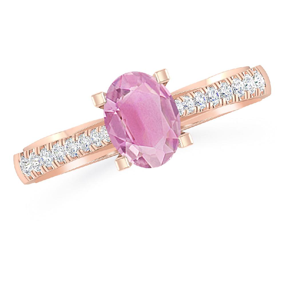 Rose Gold - Pink Tourmaline