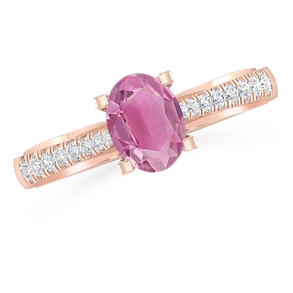 Rose Gold - Pink Tourmaline