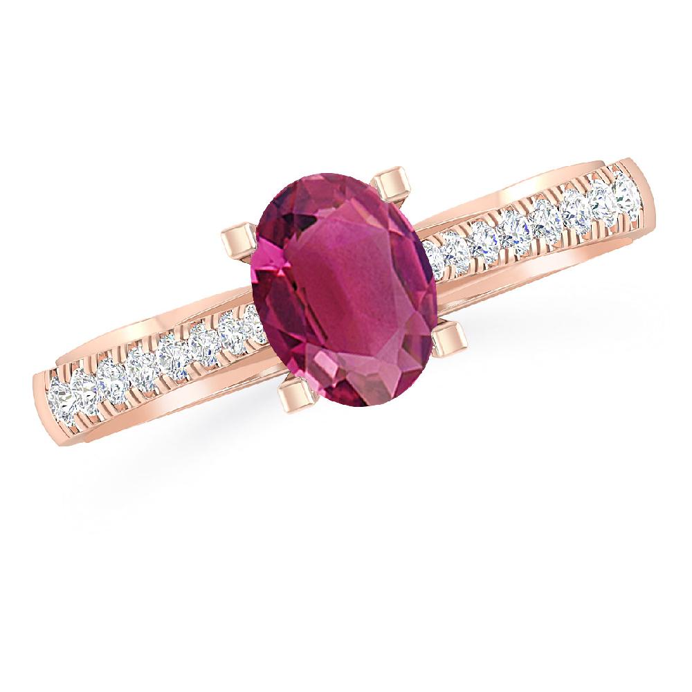 Rose Gold - Pink Tourmaline