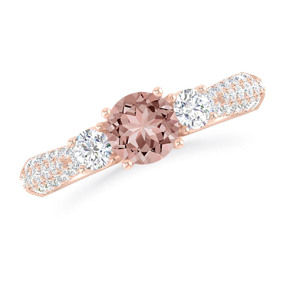 Rose Gold - Morganite