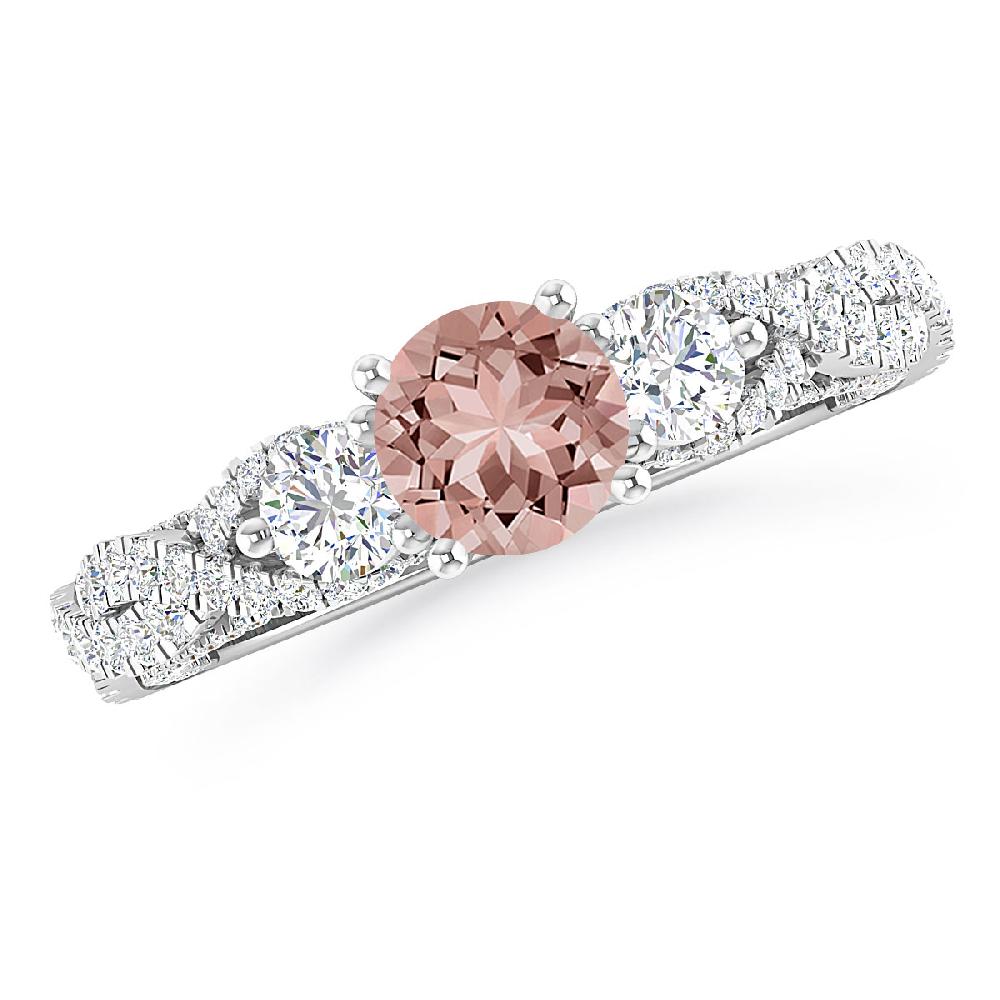 White Gold - Morganite