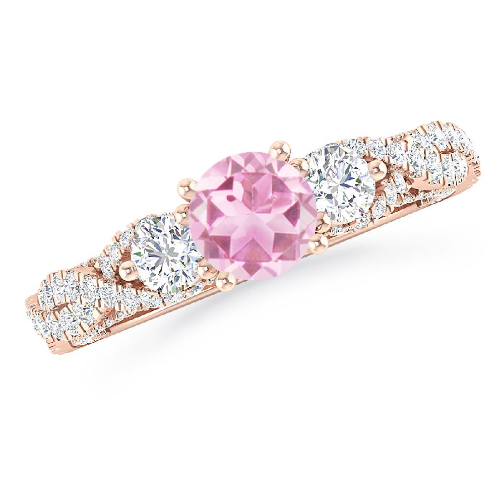 Rose Gold - Pink Tourmaline