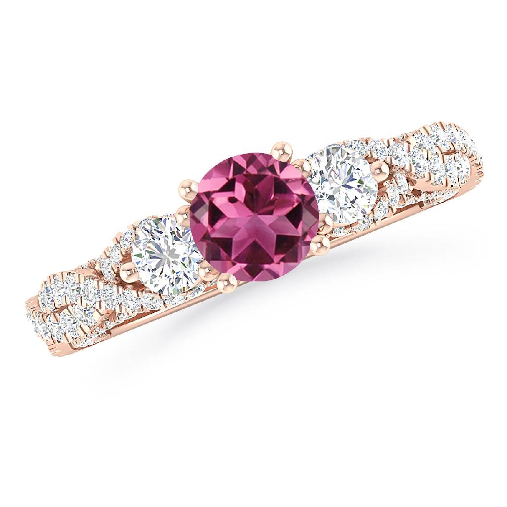 Rose Gold - Pink Tourmaline