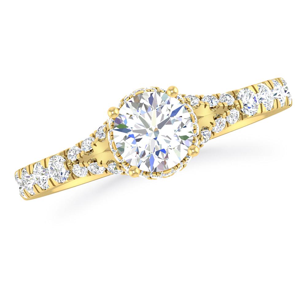 Yellow Gold - Diamond