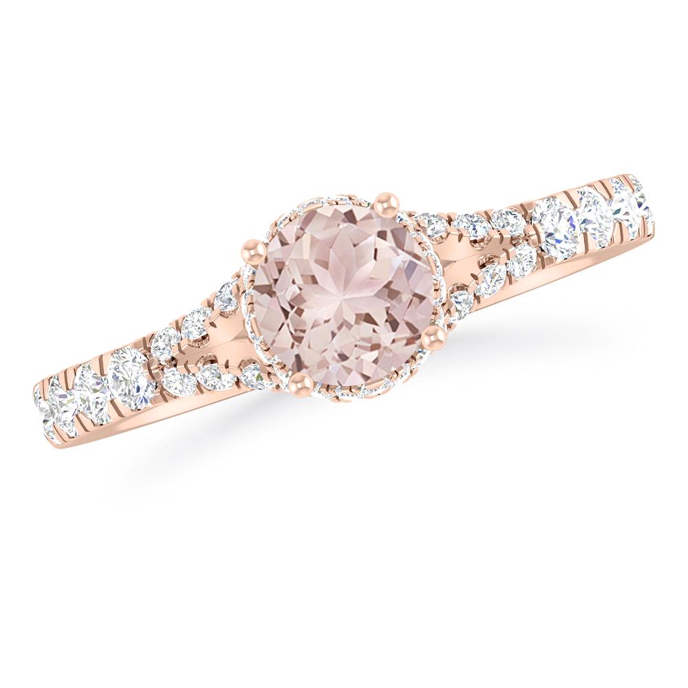 Rose Gold - Morganite