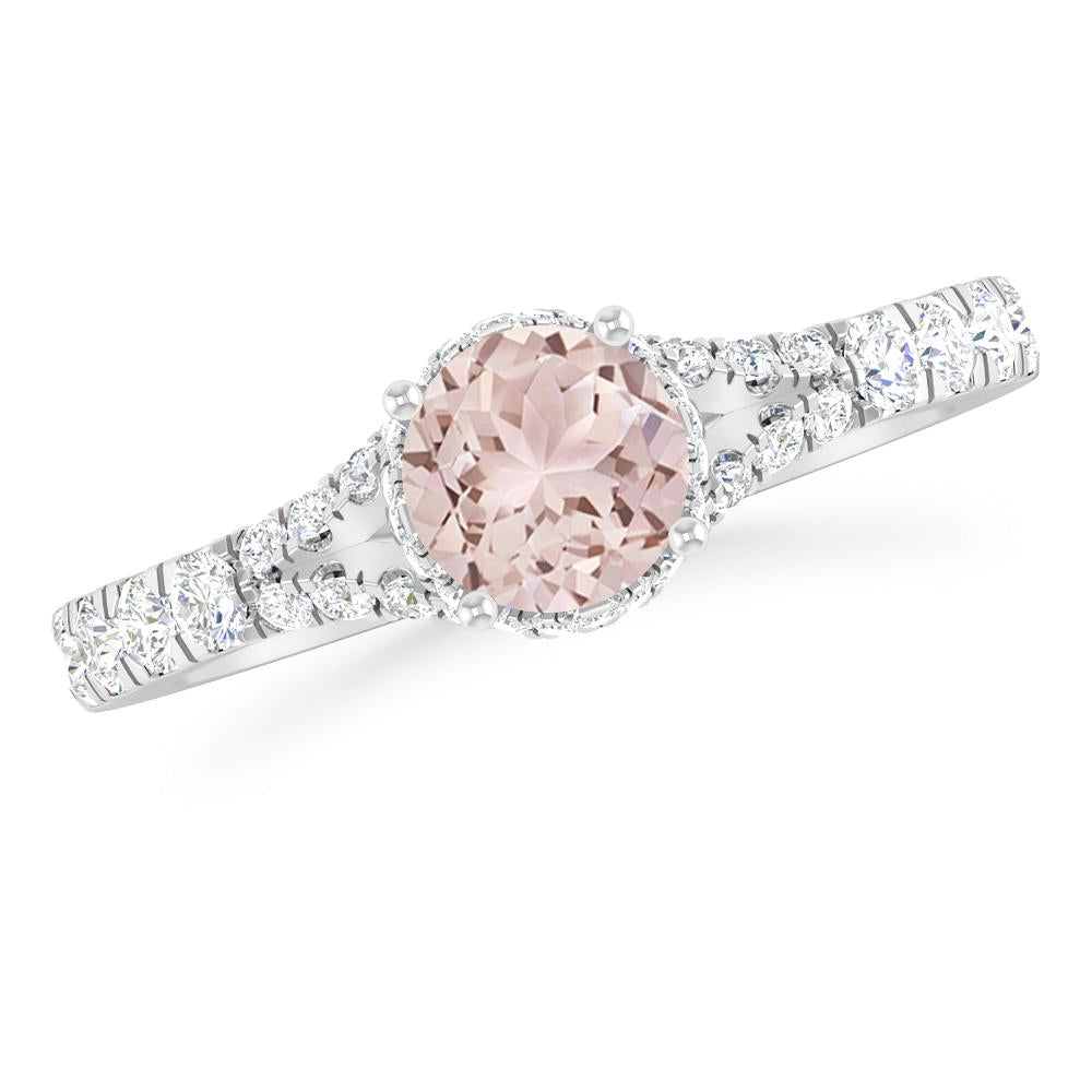 White Gold - Morganite