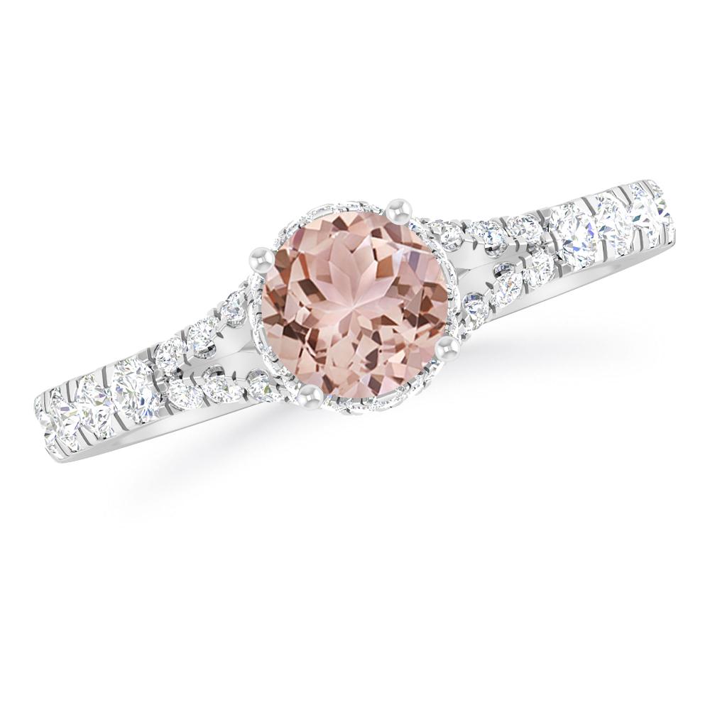 White Gold - Morganite