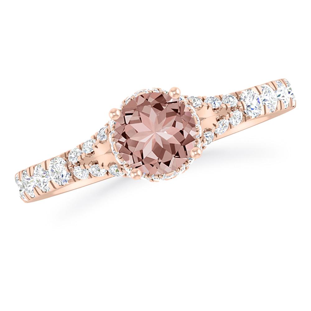 Rose Gold - Morganite