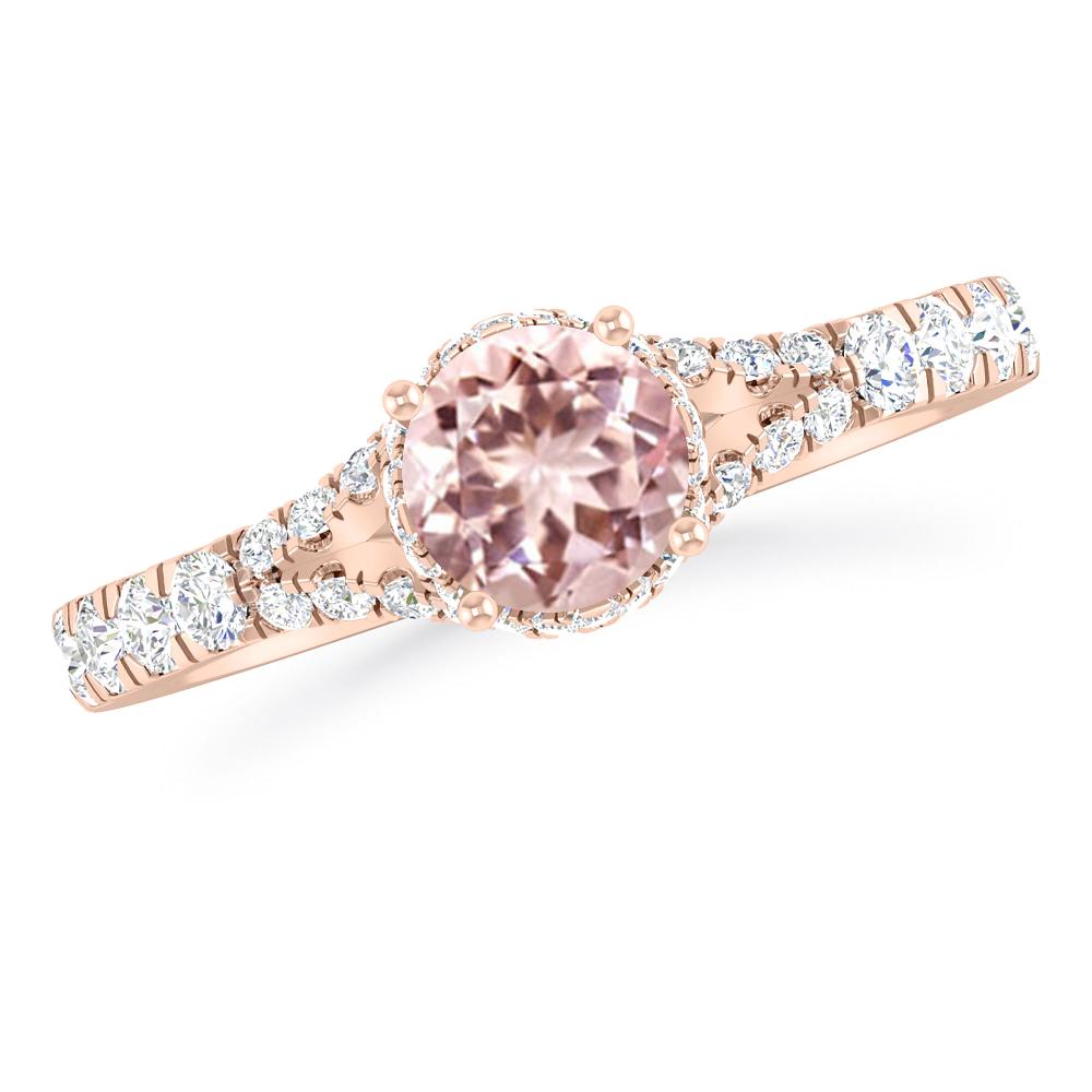 Rose Gold - Morganite