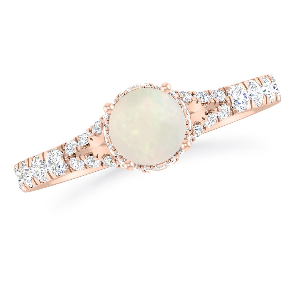 Rose Gold - Opal