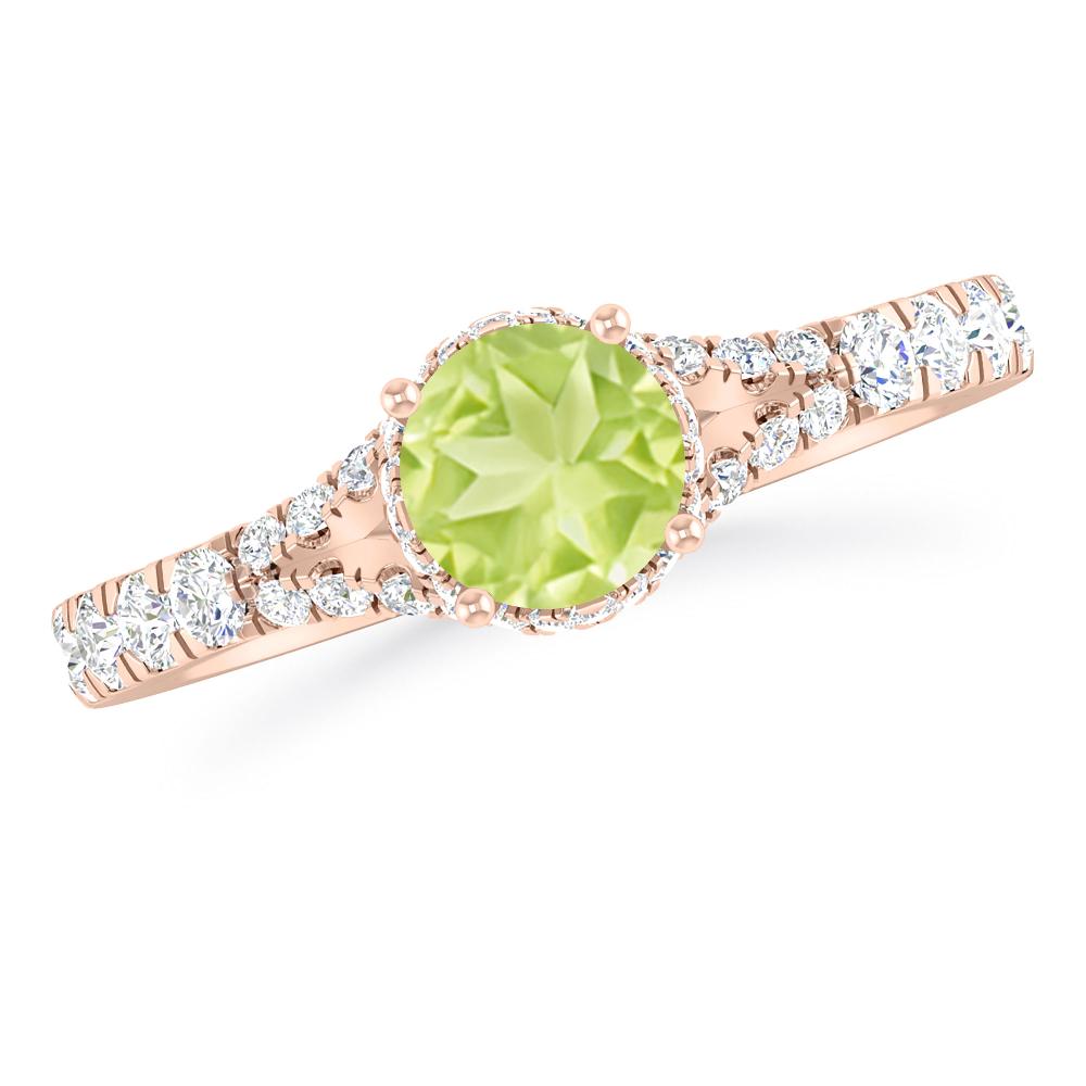 Rose Gold - Peridot