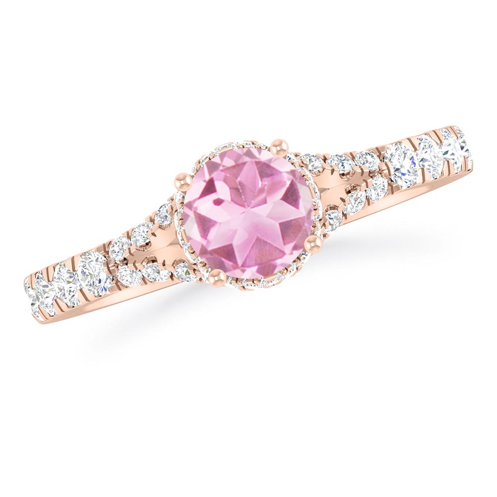 Rose Gold - Pink Tourmaline