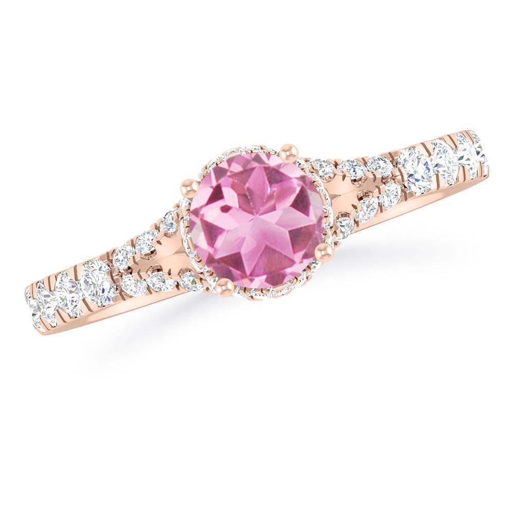 Rose Gold - Pink Tourmaline