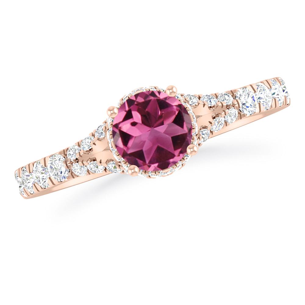 Rose Gold - Pink Tourmaline