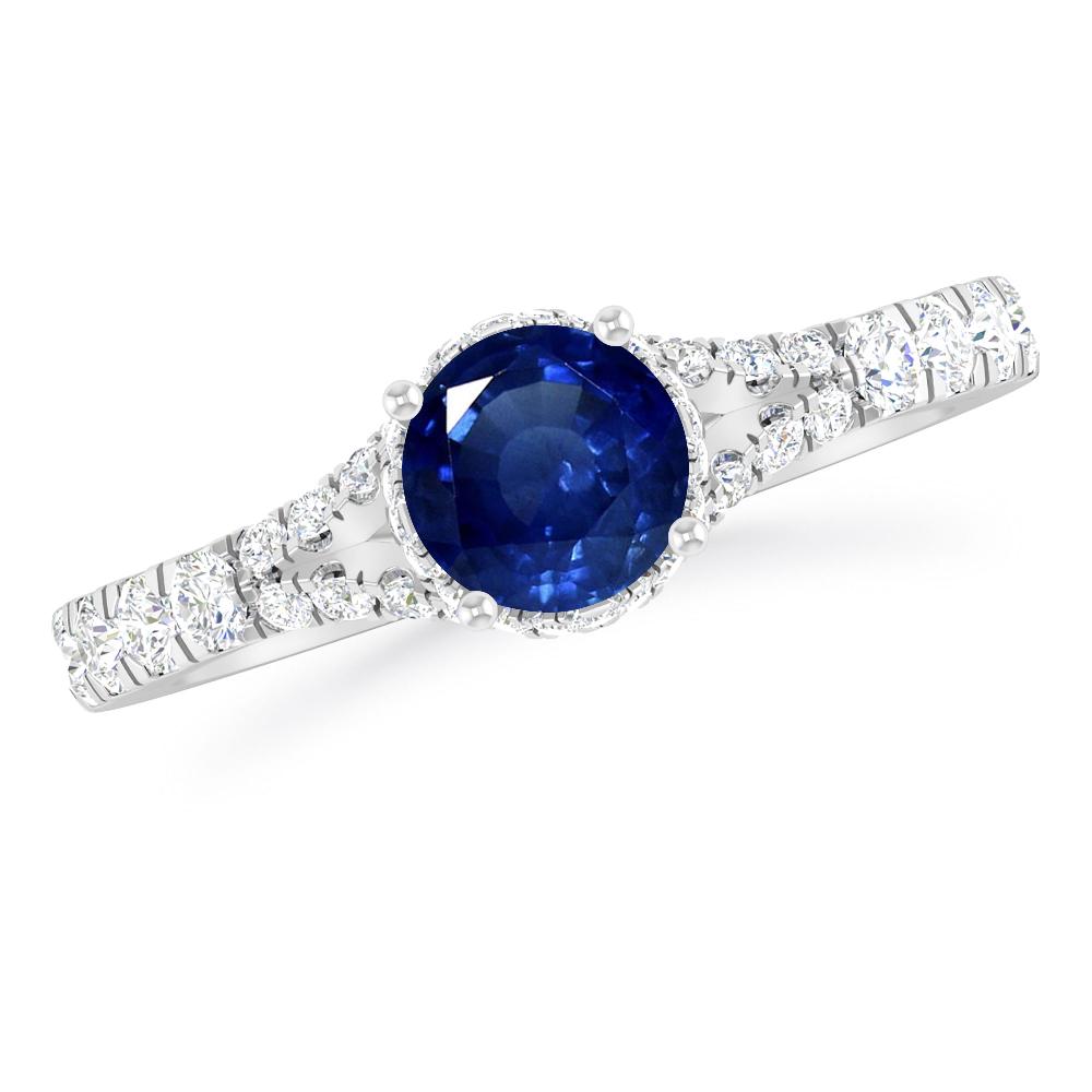 White Gold - Sapphire