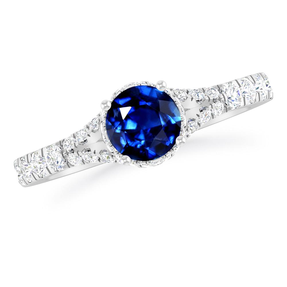 White Gold - Sapphire