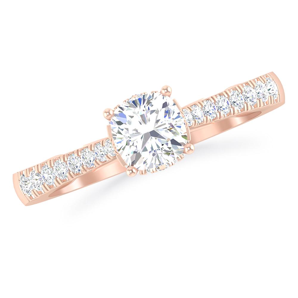 Rose Gold - Diamond