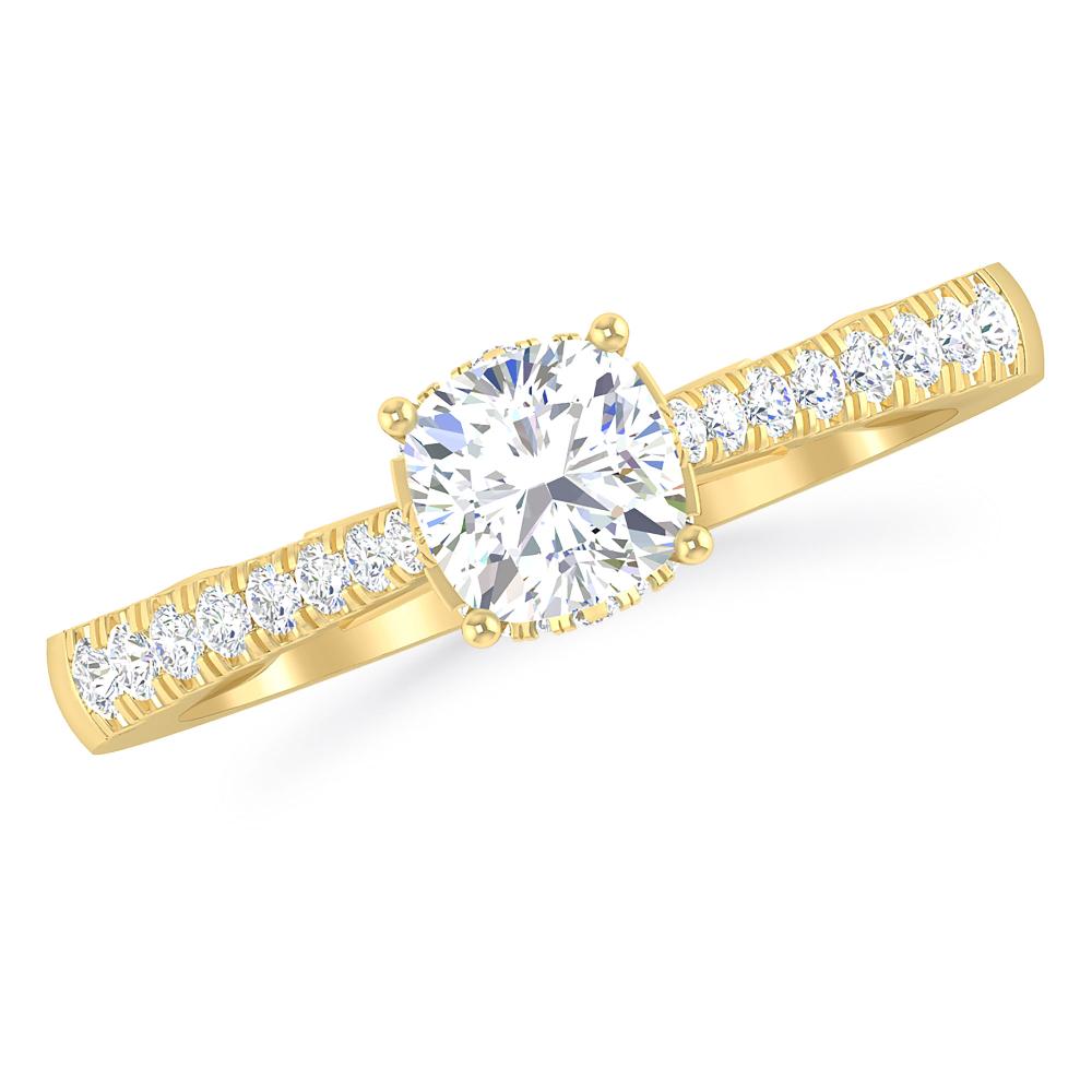 Yellow Gold - Diamond