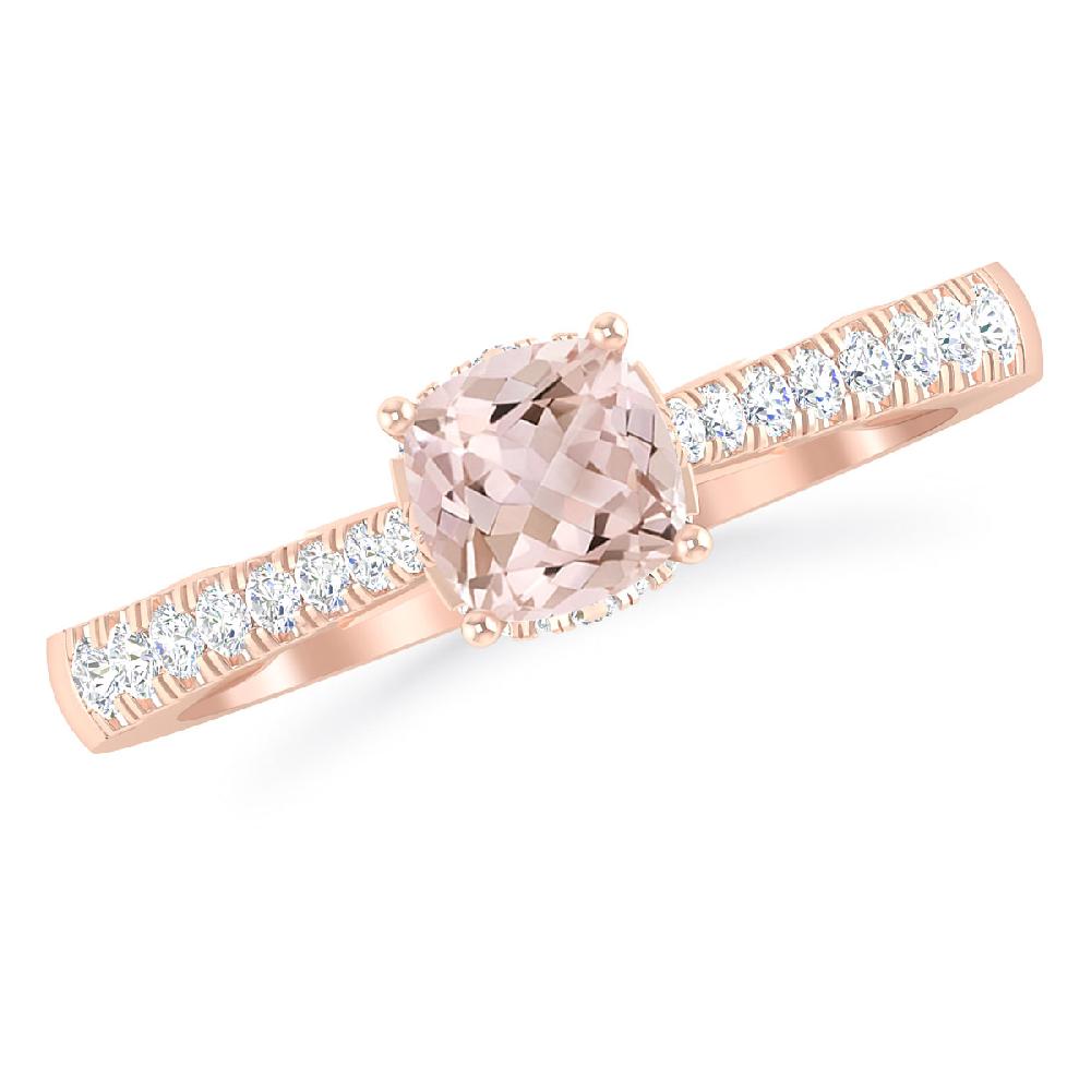 Rose Gold - Morganite