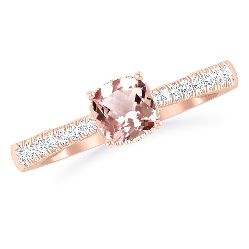 Rose Gold - Morganite