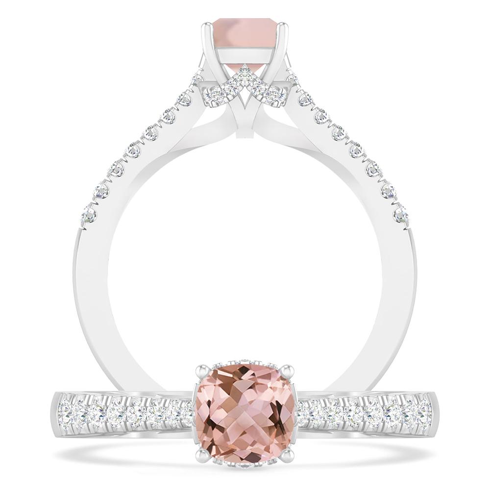 White Gold - Morganite