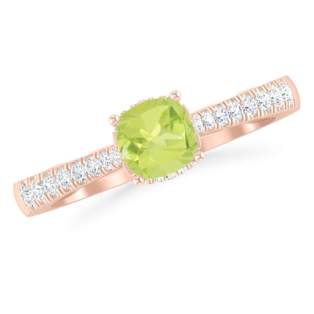 Rose Gold - Peridot