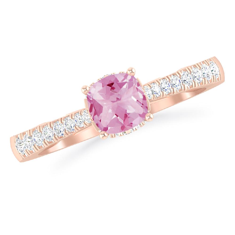 Rose Gold - Pink Tourmaline