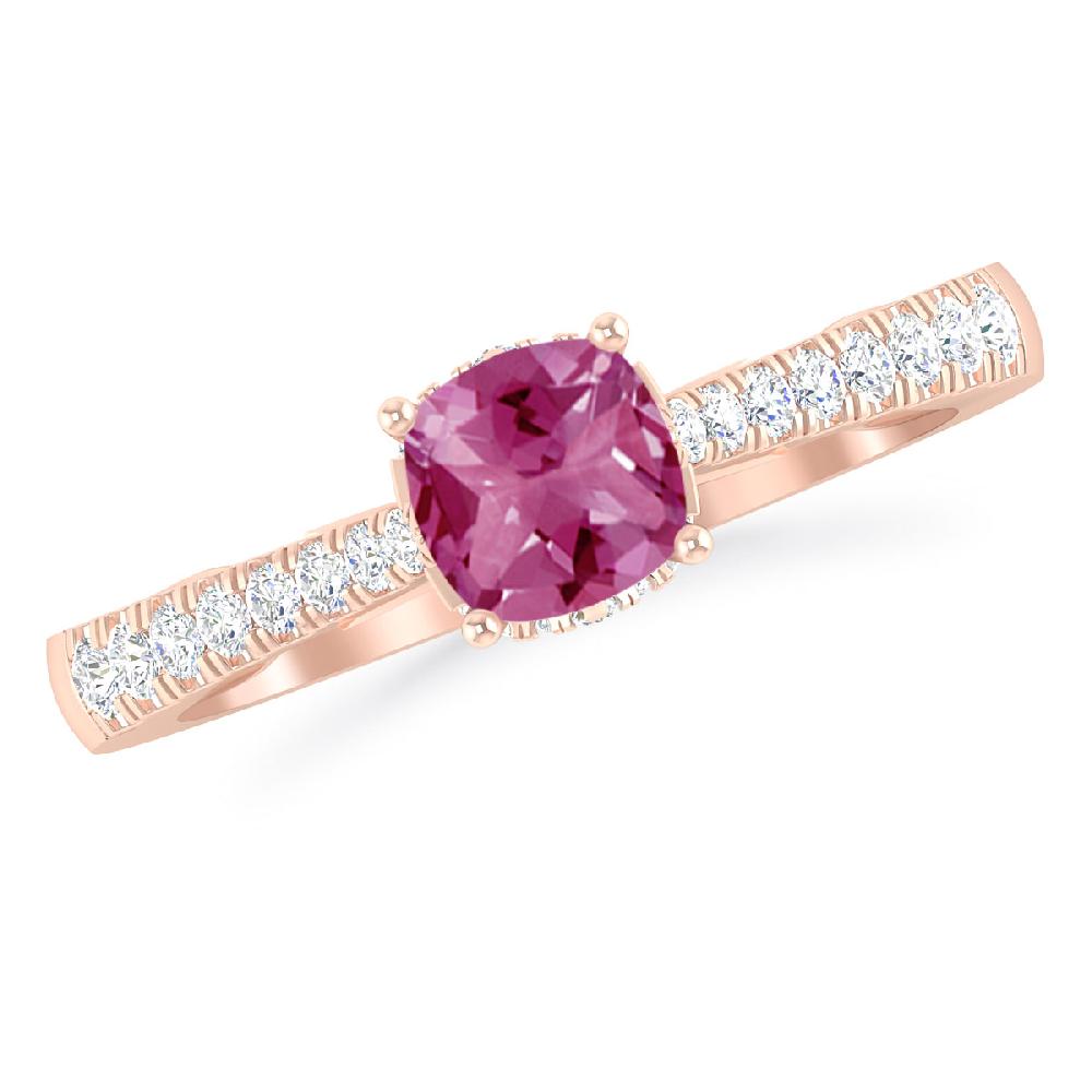 Rose Gold - Pink Tourmaline