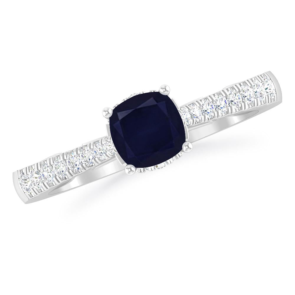 White Gold - Sapphire