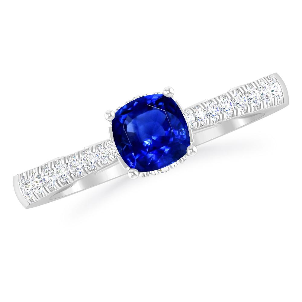 White Gold - Sapphire