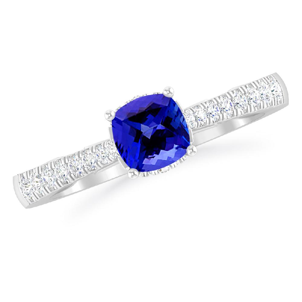 White Gold - Tanzanite