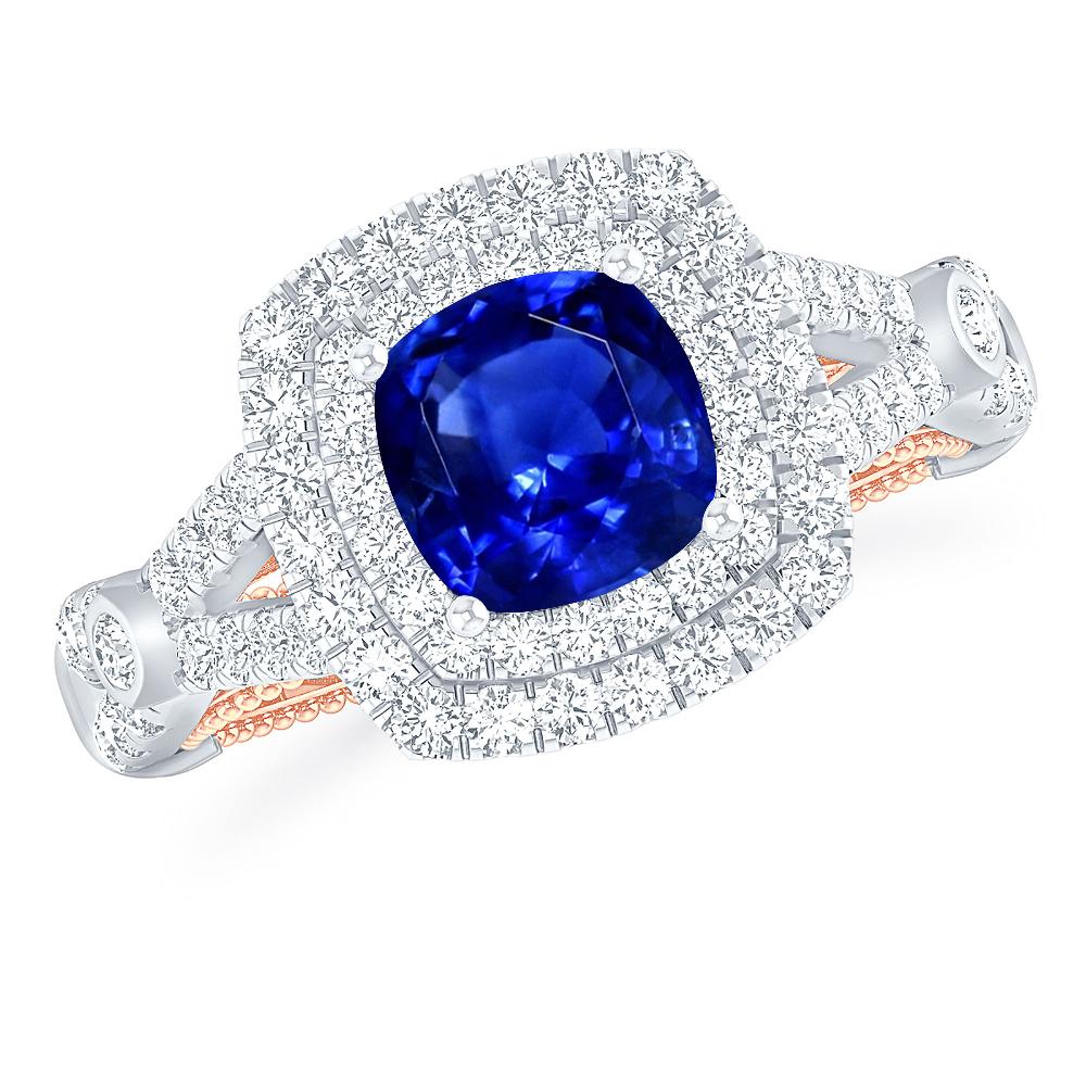 White Gold - Sapphire