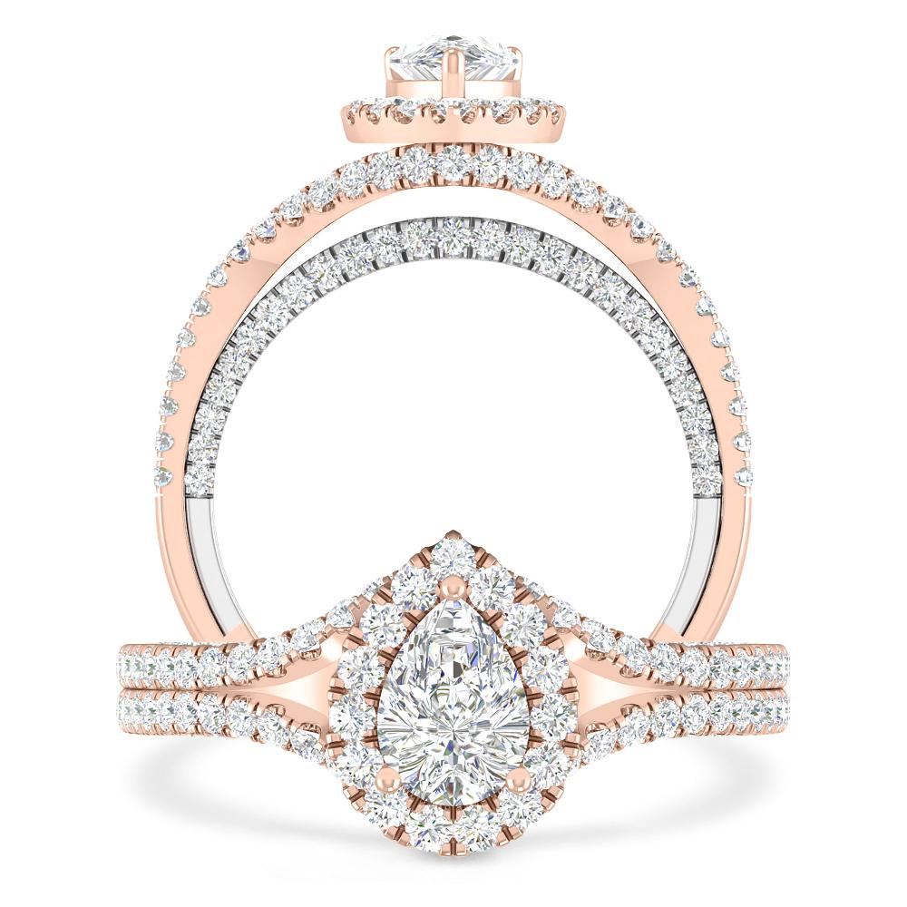 Rose Gold - Diamond