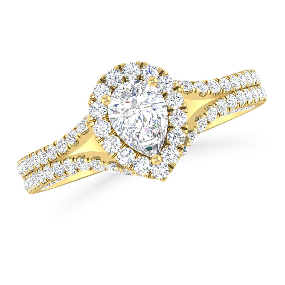 Yellow Gold - Diamond