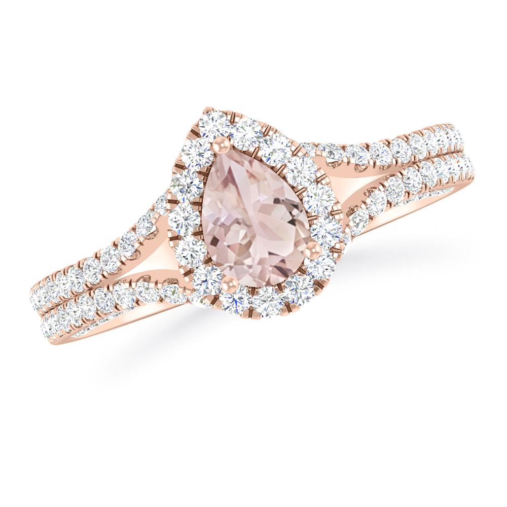 Rose Gold - Morganite