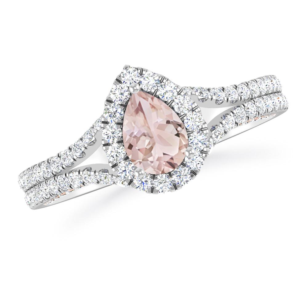 White Gold - Morganite