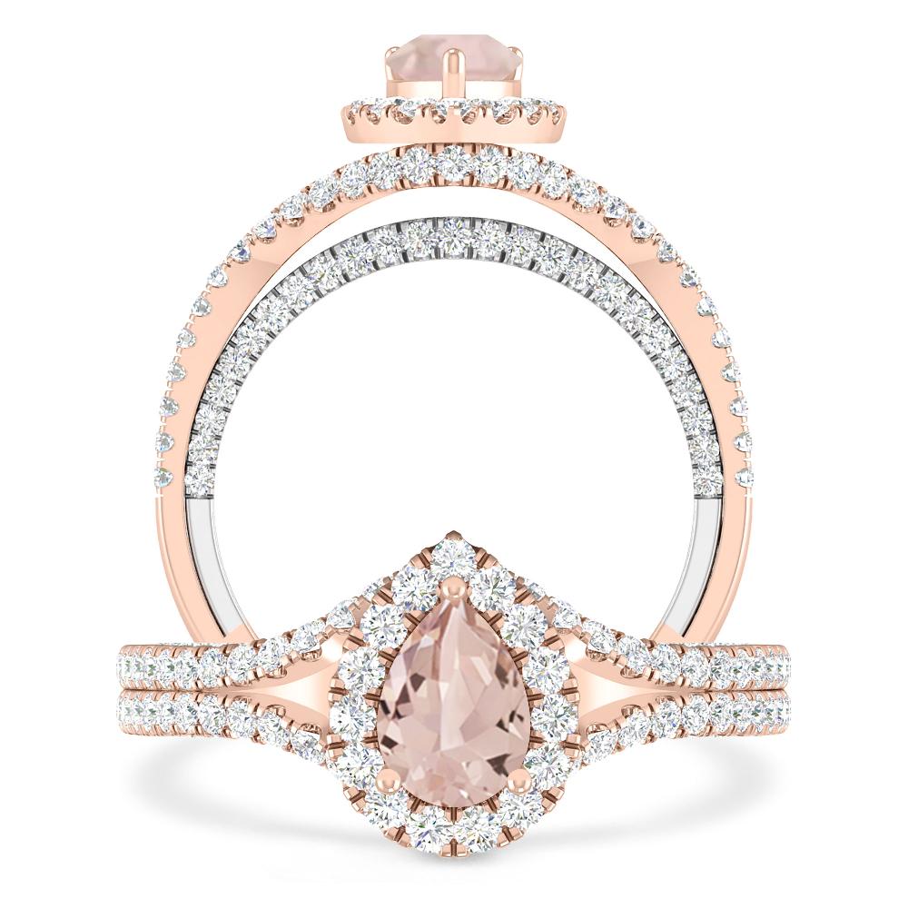 Rose Gold - Morganite