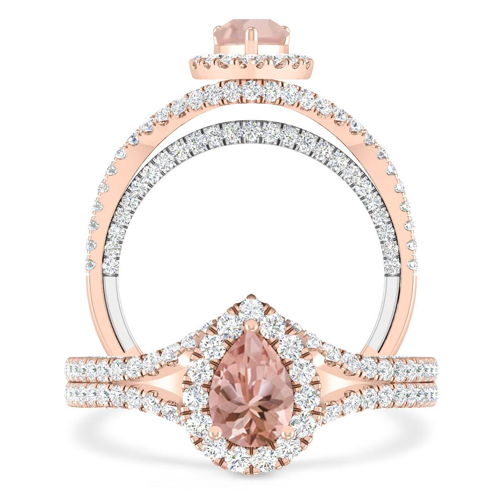 Rose Gold - Morganite