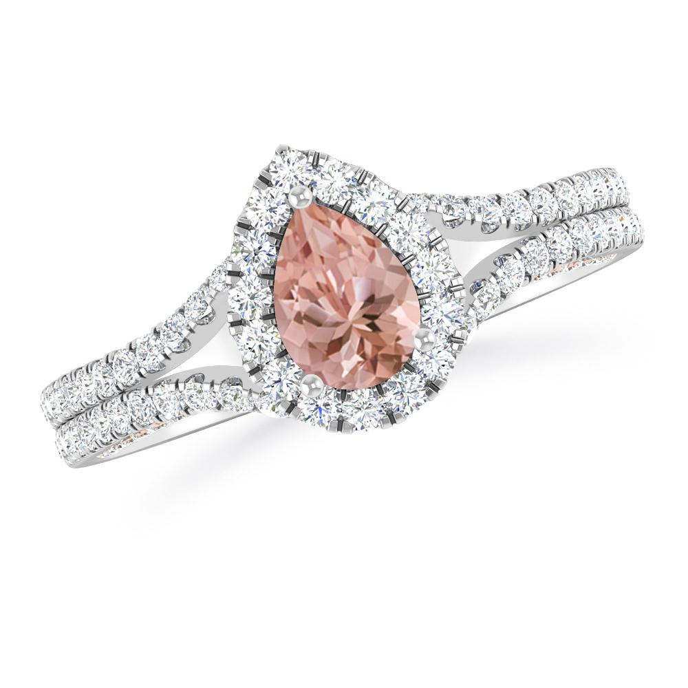 White Gold - Morganite