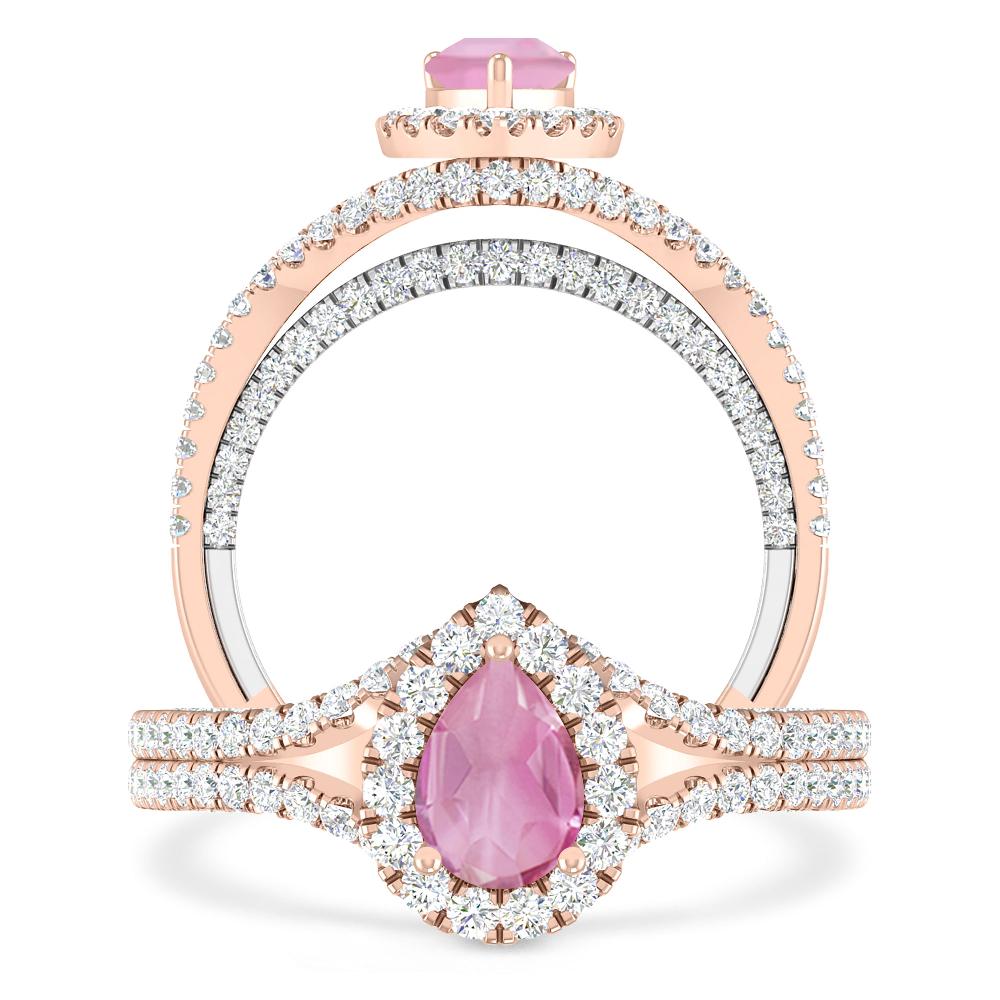 Rose Gold - Pink Tourmaline