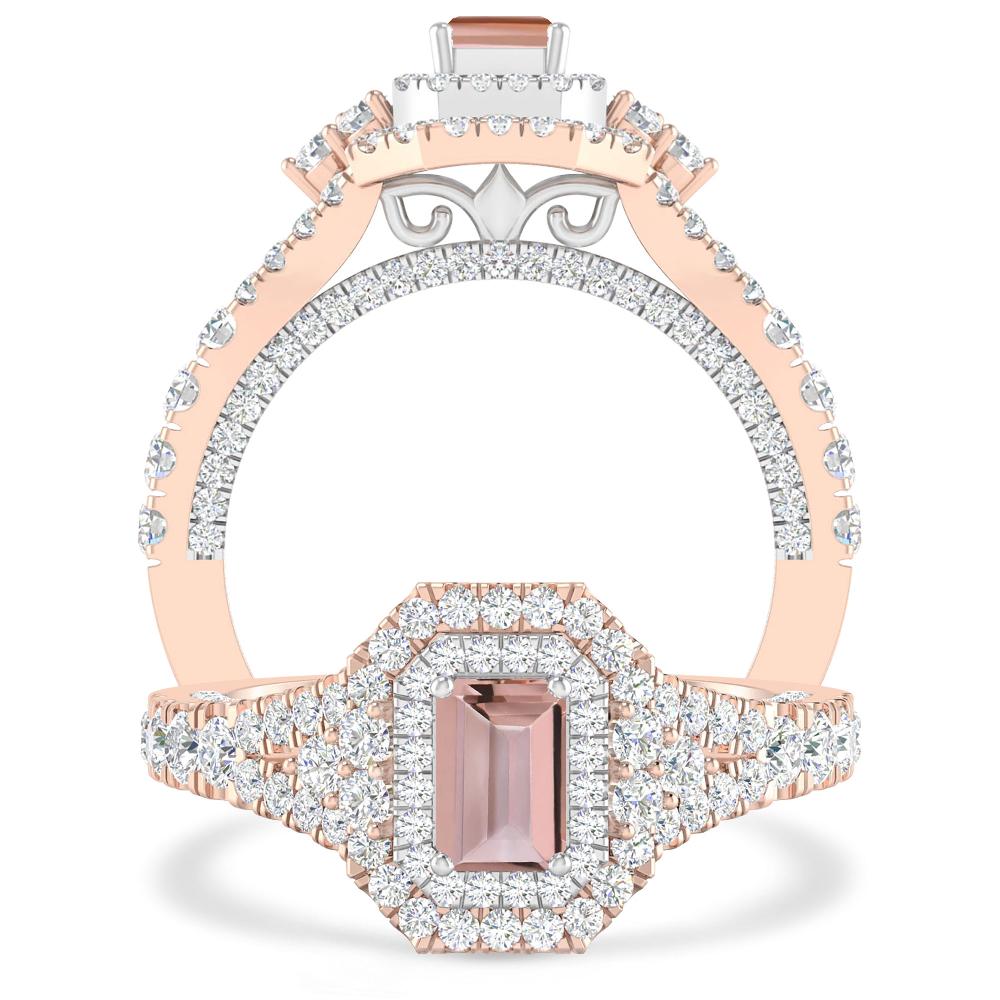 Rose Gold - Morganite